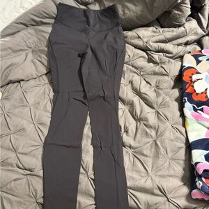 High-Waisted Black Lulu Leggings